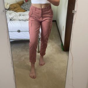 Unionbay salmon cargo pants